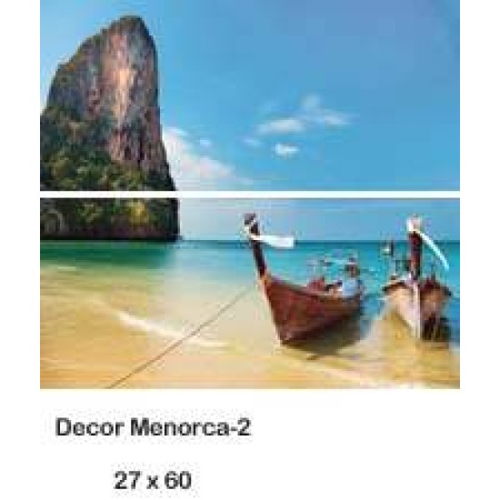 Decor Menorca-2 27 x 60 cm