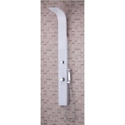 PANEL DE DUS PALMA ALB MAT 165X15