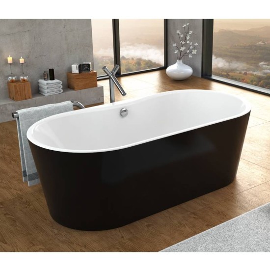 Cada Comodo 1850 x 900 cm alb-negru