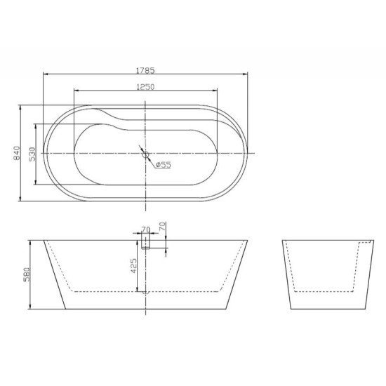Cada Calista 1785 x 840 cm