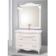 Mobilier LEGNO MARSSELLO 114 cm, Decape Bianco 7082 SAVINI DUE