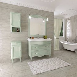 Mobilier LEGNO MARSSELLO 114 cm, Decape Bianco 7082 SAVINI DUE