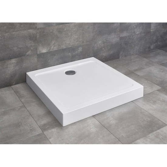 Cadita de dus patrata DOROS C COMPACT 80 x 80 cm RADAWAY