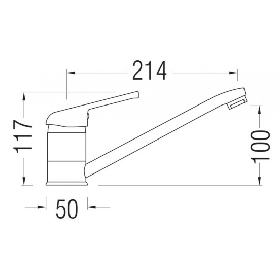 Baterie bucatarie granit BGG760D Black CASABLANCA