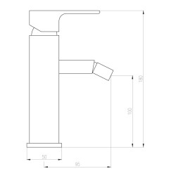 Baterie bideu NEO BNO6 CASABLANCA