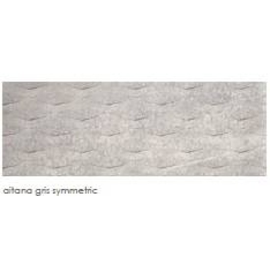 Decor Aitana Gris Symmetric 25 x 75 cm