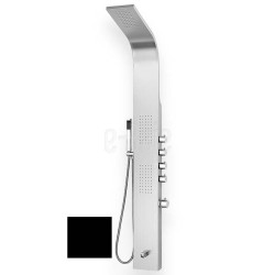 Panel de dus CASPE BLACK
