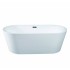 Cada freestanding Denisa 170 x 75 cm, Florida