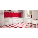 Gresie Opal Rojo 33 x 28.5 cm
