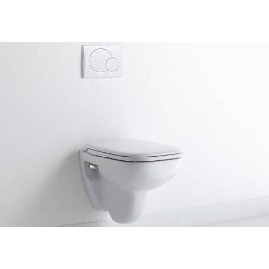 Vas Wc D-CODE suspendat,compact DURAVIT