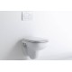 Vas Wc D-CODE suspendat,compact DURAVIT