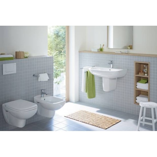 Vas Wc D-CODE suspendat,compact DURAVIT
