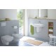 Vas Wc D-CODE suspendat,compact DURAVIT