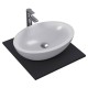 Lavoar STRADA Oval 60 x 42 cm fara gaura pentru baterie IDEAL STANDARD