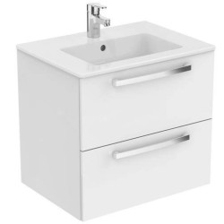 Mobilier TEMPO 60 cm, suspendat, alb lucios IDEAL STANDARD Mobilier TEMPO 60 cm, suspendat, alb lucios IDEAL STANDARD