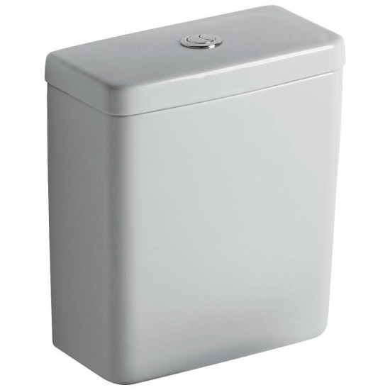 Rezervor Wc CONNECT CUBE, alimentare laterala IDEAL STANDARD
