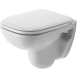 Vas Wc D-CODE suspendat,compact DURAVIT