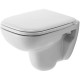 Vas Wc D-CODE suspendat,compact DURAVIT