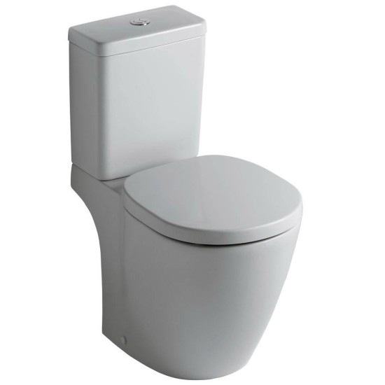Set Vas Wc CONNECT evacuare laterala IDEAL STANDARD