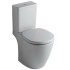 Set Vas Wc CONNECT evacuare laterala + rezervor + capac