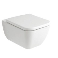 Set Vas Wc EMMA SQUARE suspendat cu capac 